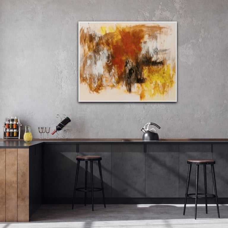 FALLEN FOR YOU (80x100) billede 3