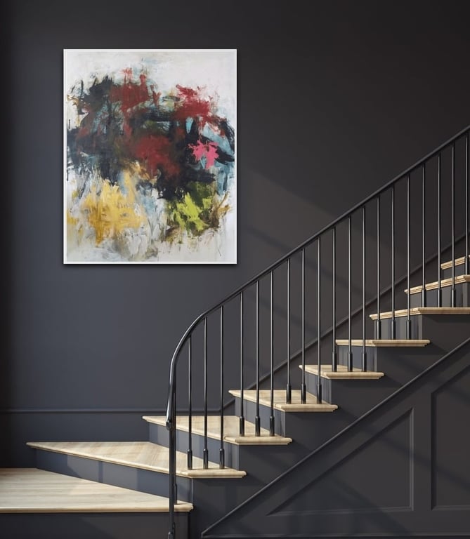 Meet me on Cassiopeia - part 2 (80x100) billede 2