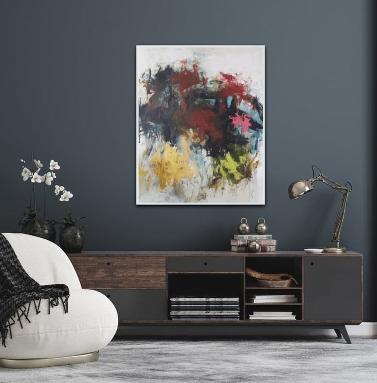 Meet me on Cassiopeia - part 2 (80x100) billede 3