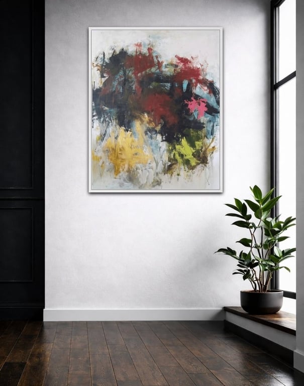 Meet me on Cassiopeia - part 2 (80x100) billede 4