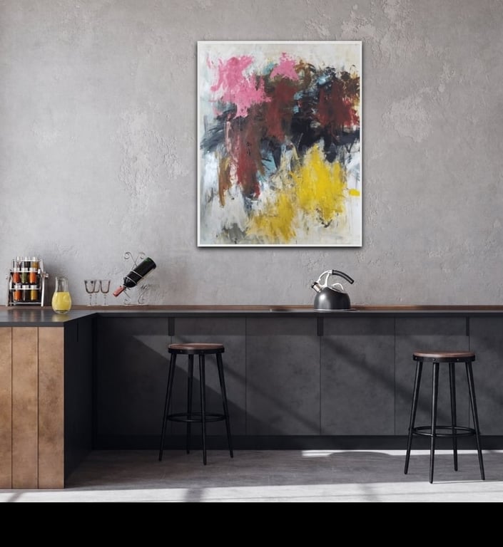 Meet me on Cassiopeia - part 1 (80x100) billede 2