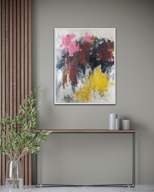 Meet me on Cassiopeia - part 1 (80x100) billede 3