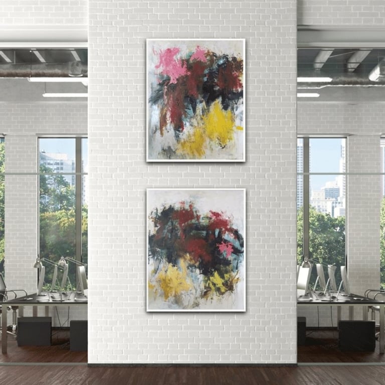 Meet me on Cassiopeia - part 1 (80x100) billede 4