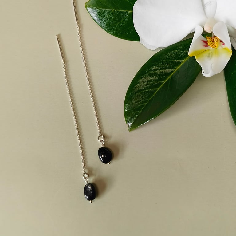 Nattergalen øreringe billede 2