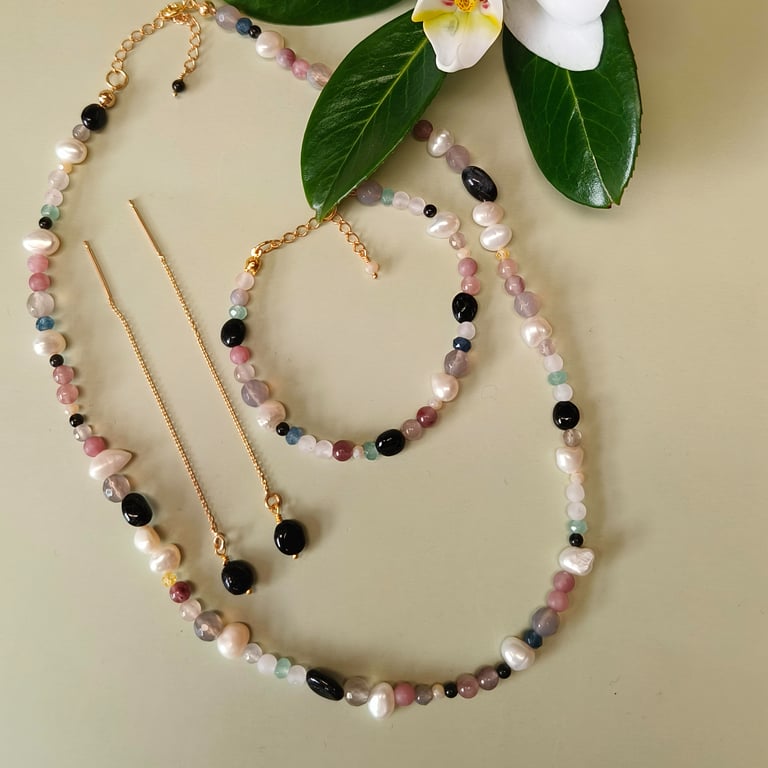 Nattergalen øreringe billede 4