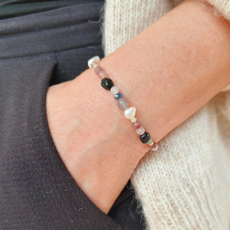Forårs-dansen - armbånd  billede 3