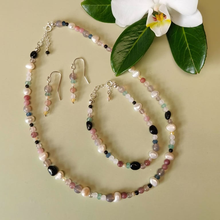 Morgengry øreringe billede 3