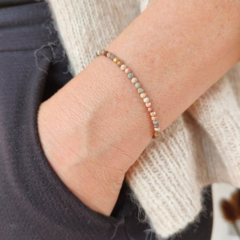 Sten på stranden - armbånd billede 3