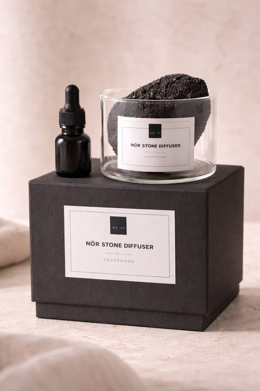 NŌR STONE DIFFUSER  billede 4