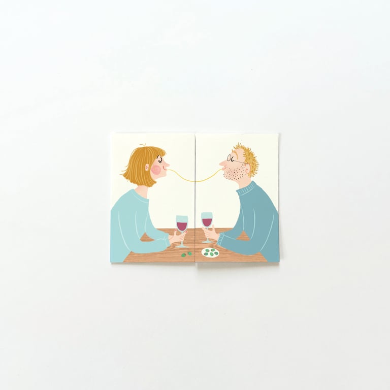 Tosomt – foldekort  billede 2