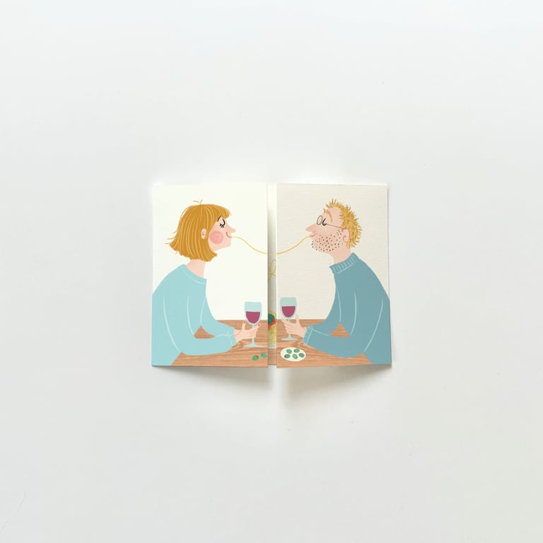 Tosomt – foldekort  billede 3