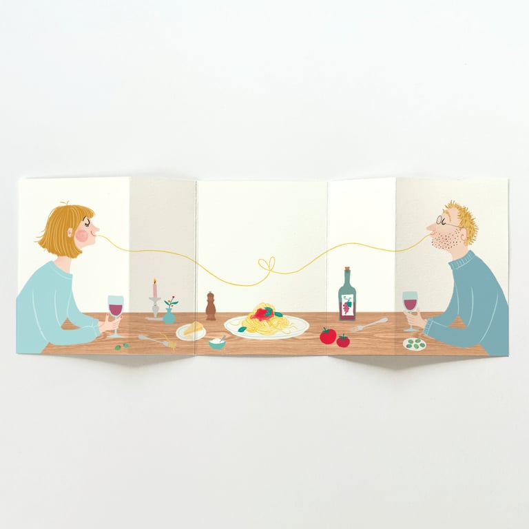 Tosomt – foldekort  billede 4