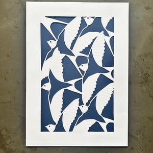 PAPIRKLIP SVALER – produktbillede