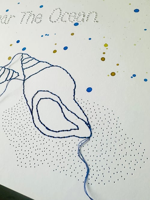 HEAR THE OCEAN BRODERI (2)