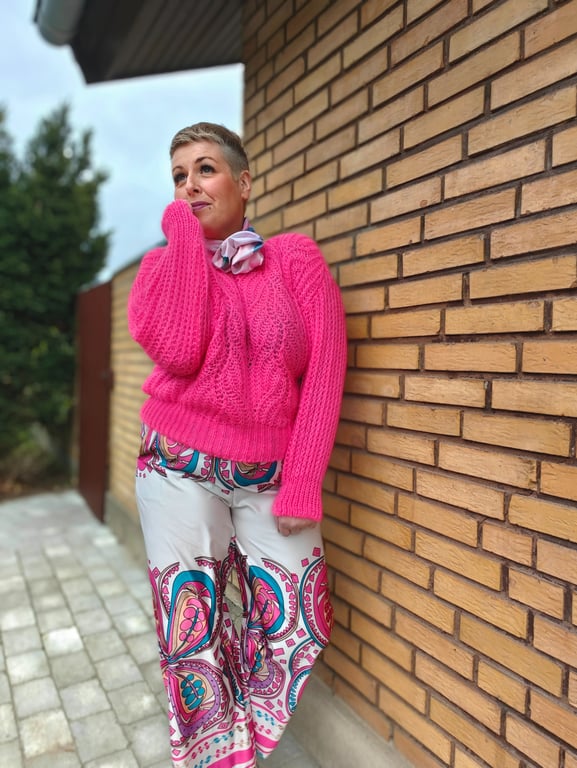 Stephanie Strik Pink billede 2