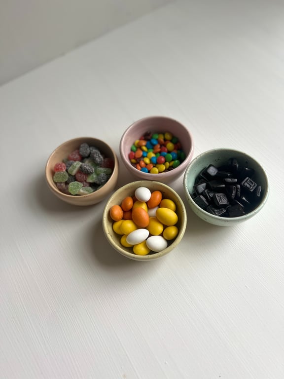 Spot mini skåle
