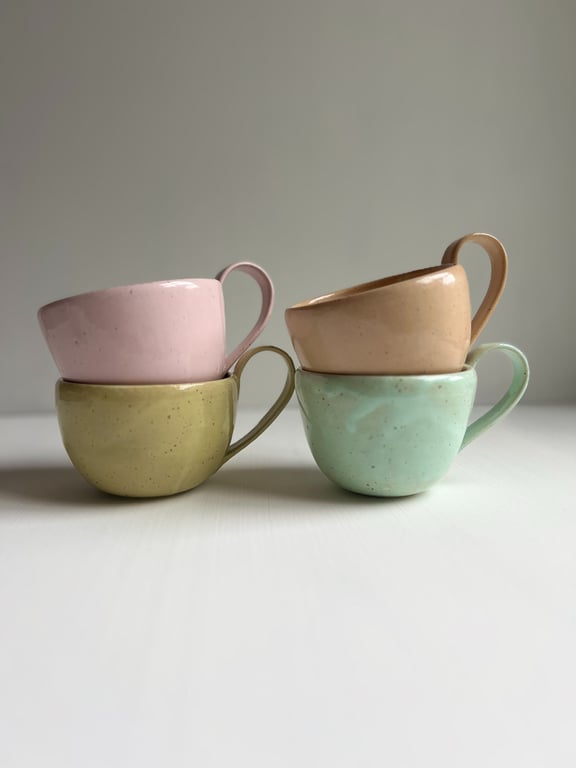 Spot kopper med hank billede 3