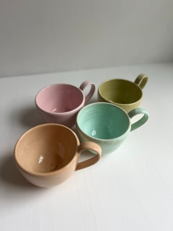 Spot kopper med hank billede 2