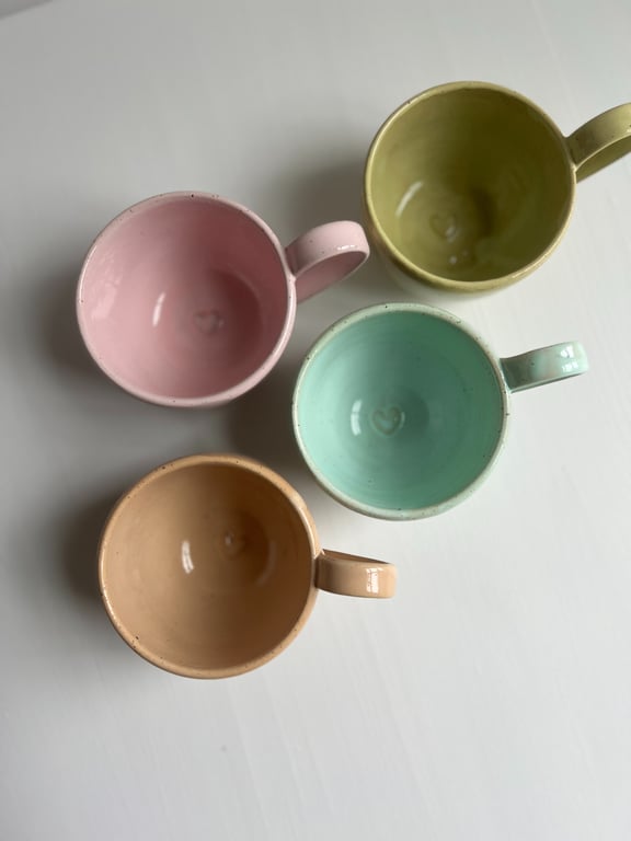 Spot kopper med hank billede 4