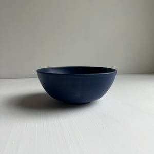 Skål i coboltblå – produktbillede