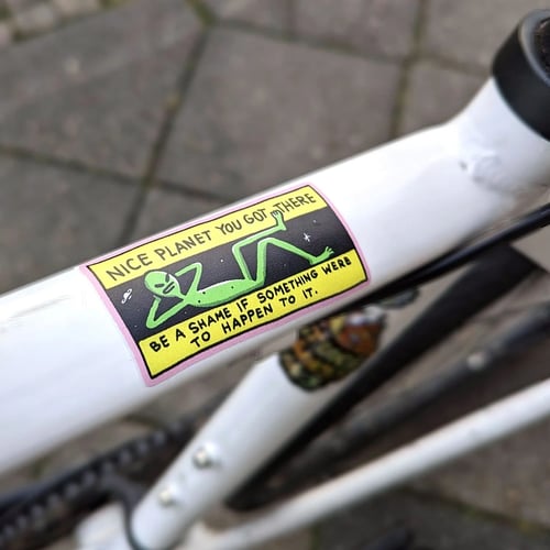 War and Peas, F*ck cars! Sticker Sheets (3)