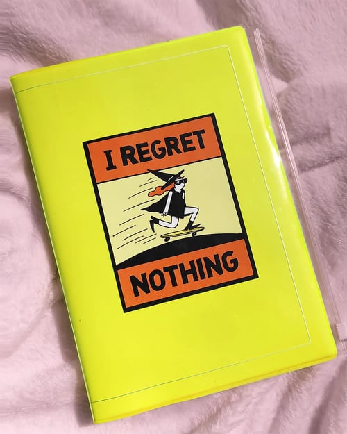 War and Peas, Sticker sheet, Regret Nothing! (3)