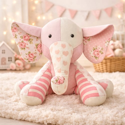 Bestil din egen "Memory Elefant" Jeg syer den for dig. (2)