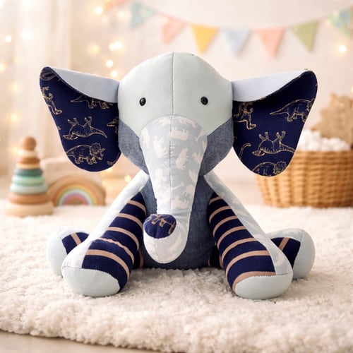 Bestil din egen "Memory Elefant" Jeg syer den for dig. (1)