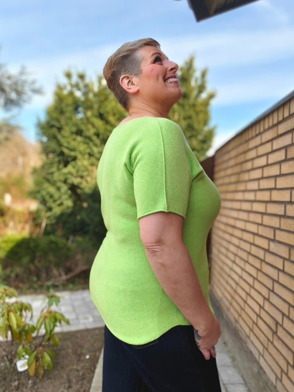 Trine Bluse Grøn billede 3