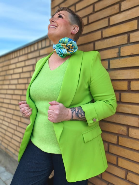 Trine Bluse Grøn