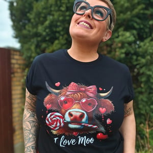 Moo T-shirt  – produktbillede