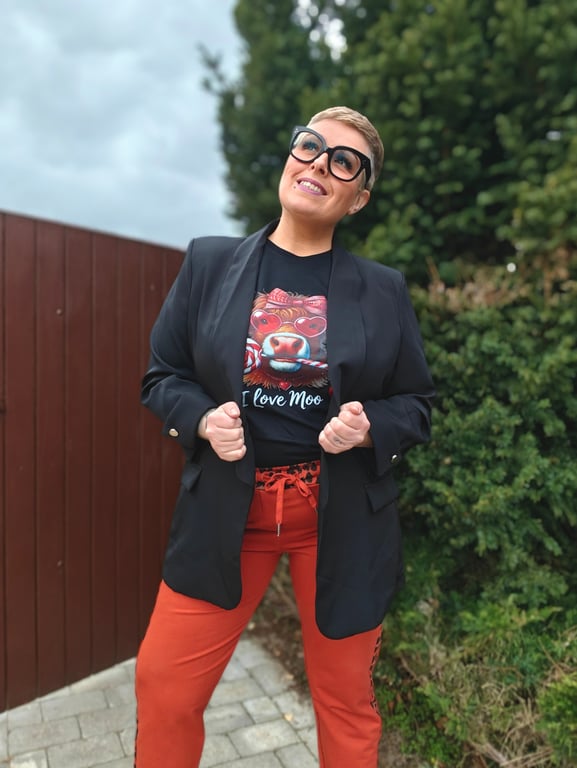 Moo T-shirt  billede 3