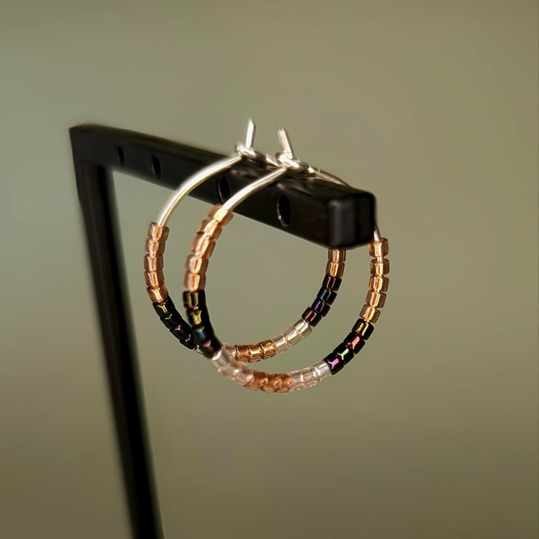 Farve cirkler - brun billede 2