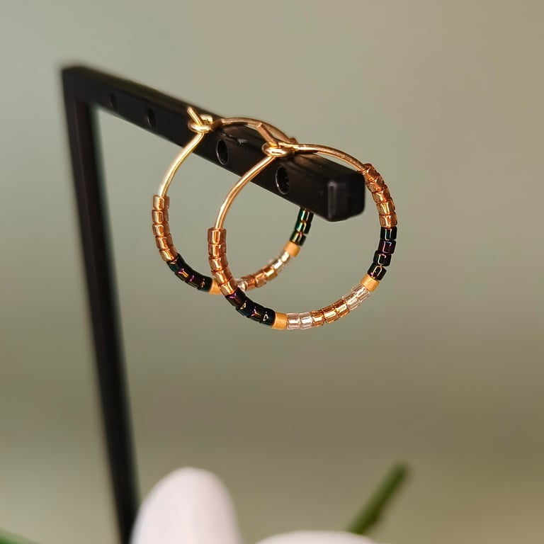 Farve cirkler - brun