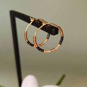 Farve cirkler - brun – produktbillede