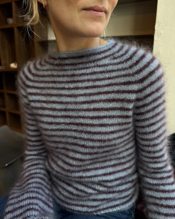 Opskrift: PetiteKnit - FRANKIE BLOUSE  billede 3