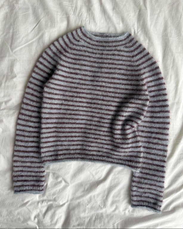 Opskrift: PetiteKnit - FRANKIE BLOUSE  billede 2