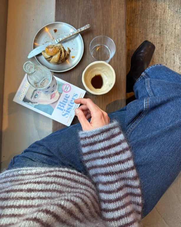 Opskrift: PetiteKnit - FRANKIE BLOUSE  billede 4