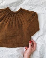 Opskrift: PetiteKnit - HARALDS TRØJE billede 2