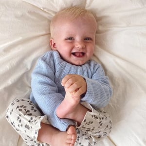 Opskrift: PetiteKnit - HARALDS TRØJE – produktbillede