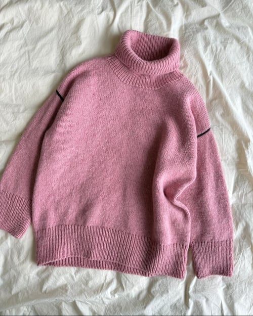 Opskrift: PetiteKnit - LINEA SWEATER (4)