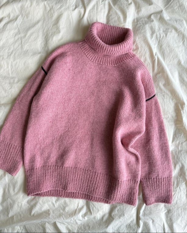Opskrift: PetiteKnit - LINEA SWEATER billede 4