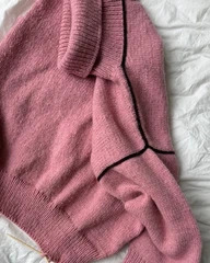 Opskrift: PetiteKnit - LINEA SWEATER billede 2