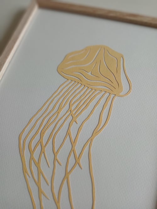 A4, gople nr. 124, banana, indrammet  (2)