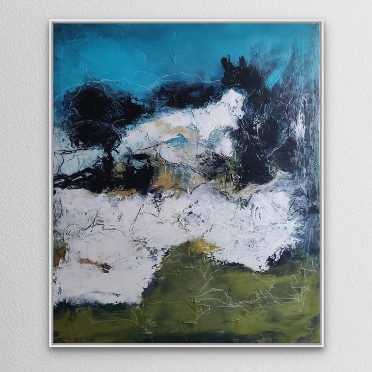 Chasing Waterfalls (100x120)