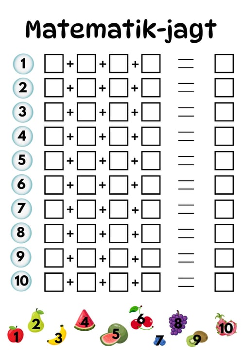 Matematik-jagt (1)