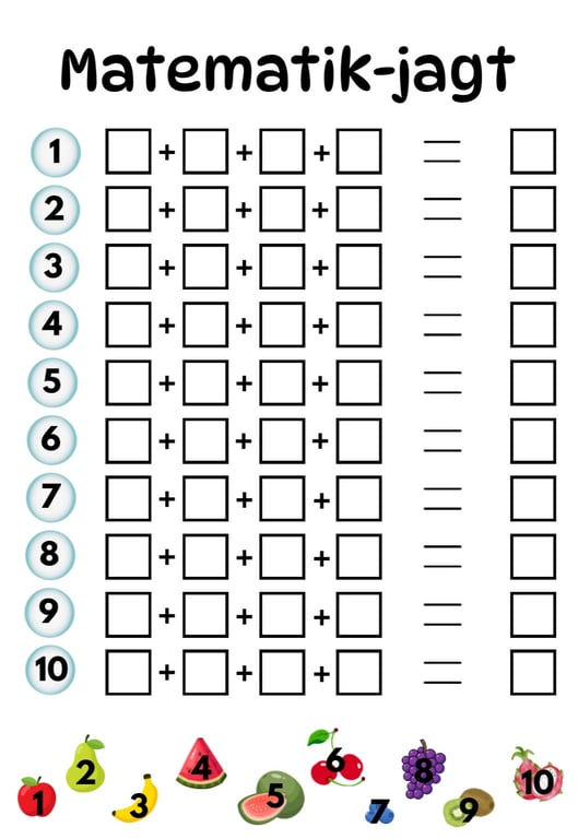Matematik-jagt