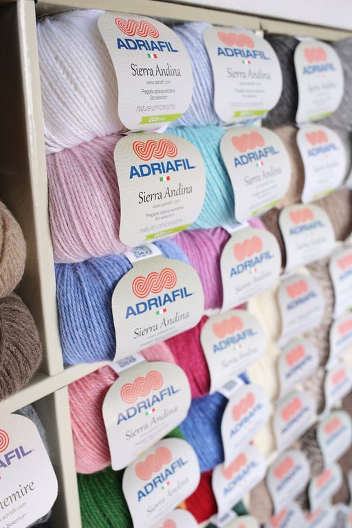 Garn: Sierra Adina billede 4