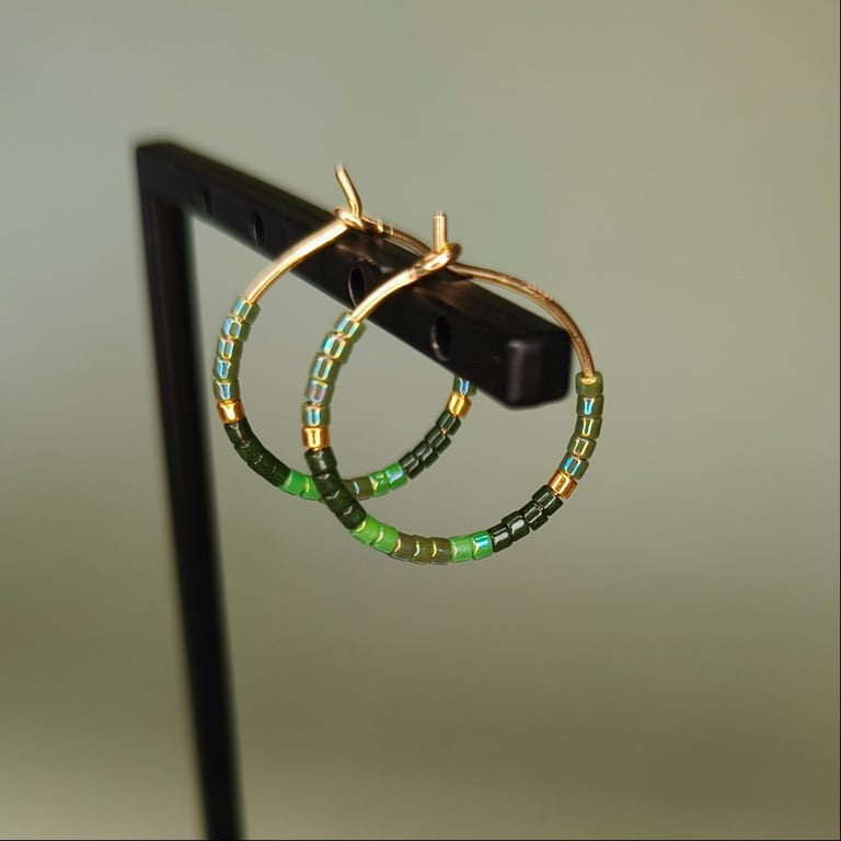 Farve cirkler - grøn