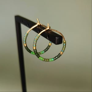 Farve cirkler - grøn – produktbillede